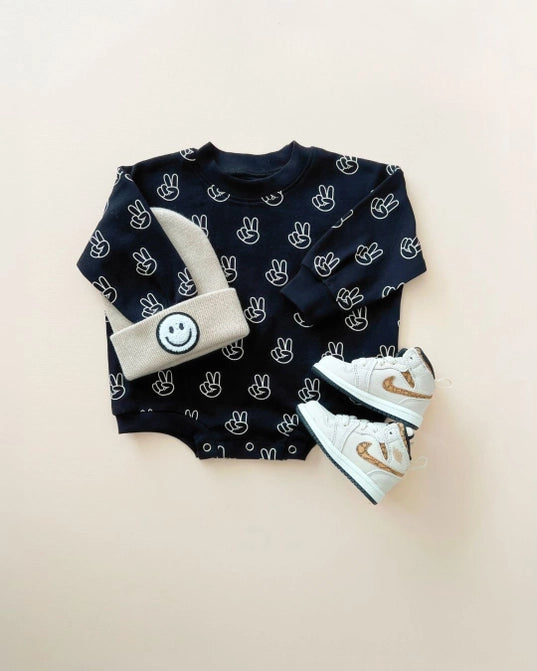 Good Vibes Bubble Romper